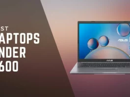 best-laptops-under-600