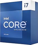 Intel Core i7-13700K Gaming Desktop Processor 16 cores (8 P-cores + 8 E-cores) with Integrated...