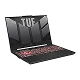 ASUS TUF Gaming A15 (2023) Gaming Laptop, 15.6” FHD 144Hz Display, GeForce RTX 4070, AMD Ryzen 7...