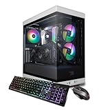 iBUYPOWER Gaming PC Computer Desktop Y40312i (Intel i7-13700KF 3.4 GHz (5.4 GHz Max Turbo), Geforce...