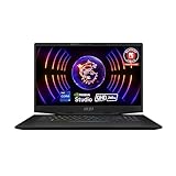 MSI Stealth 17 Studio 17.3" QHD 240Hz Gaming Laptop: 13th Gen Intel Core i9, RTX 4080, 32GB DDR5,...