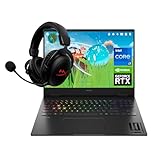 HP OMEN Transcend 16 inch Laptop, WQXGA 240Hz Display, 7ms Response Time, 13th Generation Intel...