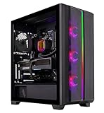 Skytech Gaming Siege Gaming PC Desktop – Intel Core i7 13700F 2.1 GHz, NVIDIA RTX 4060 Ti, 1TB...