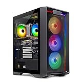 Skytech Gaming Nebula Gaming PC Desktop – Intel Core i5 13400F 2.5 GHz, NVIDIA RTX 4060, 1TB NVME...