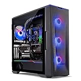 Skytech Gaming Eclipse Gaming PC, Intel i9 13900K 3.0 GHz, RTX 4080, 1TB NVME Gen4, 32GB DDR5 RAM...