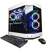 CyberPowerPC Gamer Xtreme VR Gaming PC, Intel Core i9-13900KF 3.0GHz, GeForce RTX 4070 Ti 12GB, 16GB...