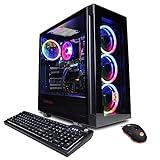 CyberpowerPC Gamer Master Gaming PC, AMD Ryzen 5 7600 3.8GHz, GeForce RTX 4060 8GB, 16GB DDR5, 500GB...