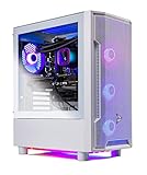 Skytech Gaming Archangel Gaming PC Desktop – Intel Core i7 12700F 2.1 GHz, NVIDIA RTX 4060 Ti, 1TB...