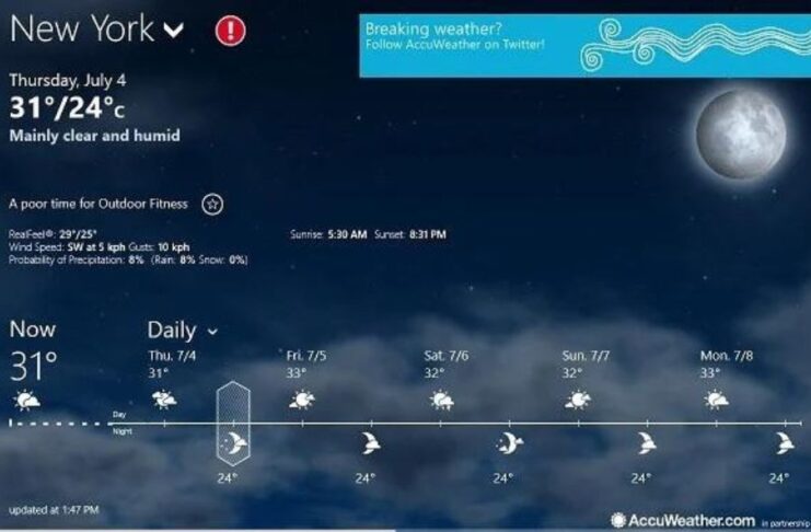 accuweather-windows-11