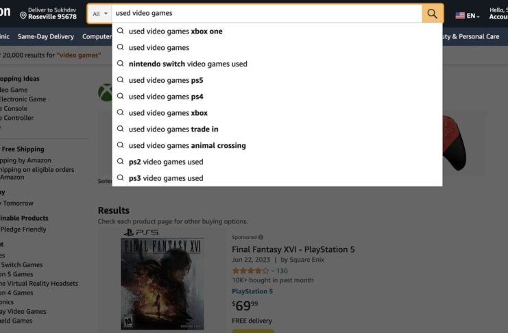 amazon-used-video-games