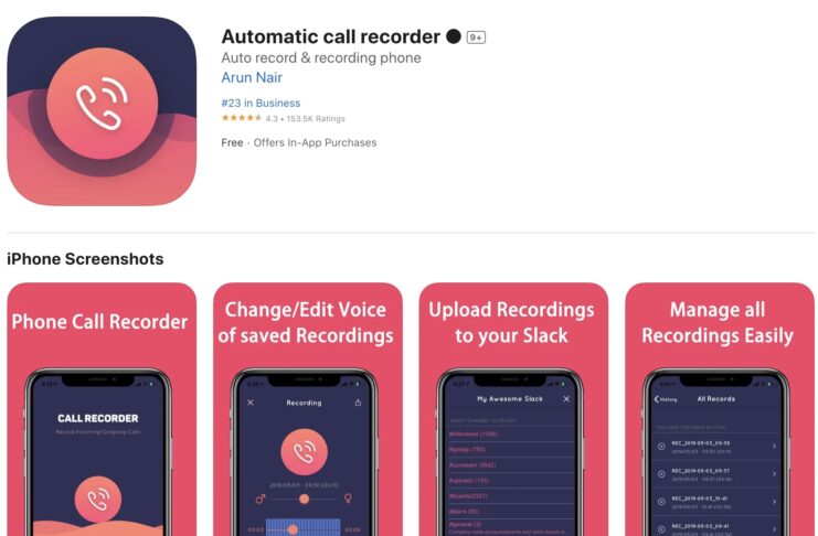 automatic-call-recorder