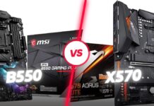 B550vs-x570