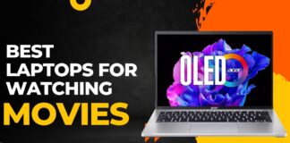 BEST LAPTOPS FOR WATCHING