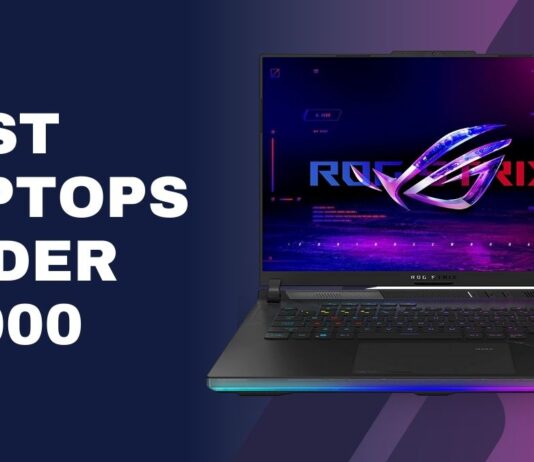 BEST LAPTOPS UNDER $2000 in 2024