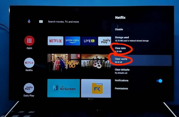 clear-cache-netflix-tv