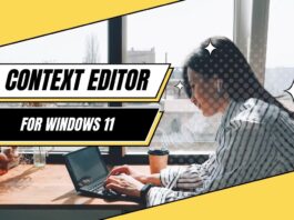 CONTEXT EDITOR