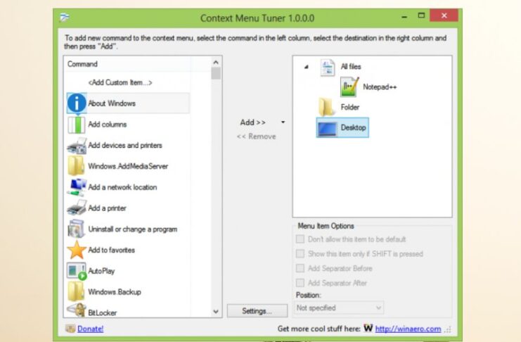 context-menu-tuner