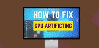 GPU ARTIFICTING