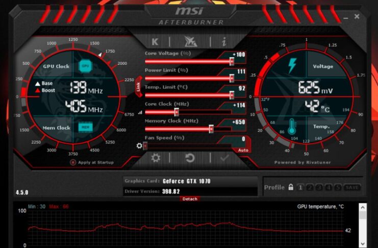 gpu-overclocking-setting