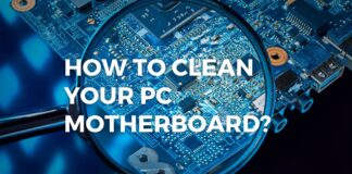 How to CLEAN YOUR PC MOTHERBOARD