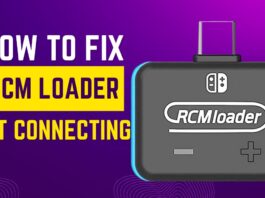 how-to-fix-rcm-loader-not-connecting-pc