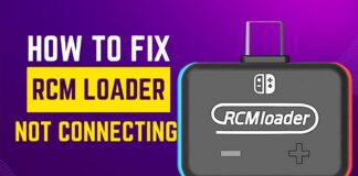 how-to-fix-rcm-loader-not-connecting-pc