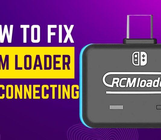 how-to-fix-rcm-loader-not-connecting-pc