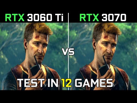 RTX 3060 Ti vs RTX 3070 | Test in 12 Latest Games | 1080p - 1440p | in 2023