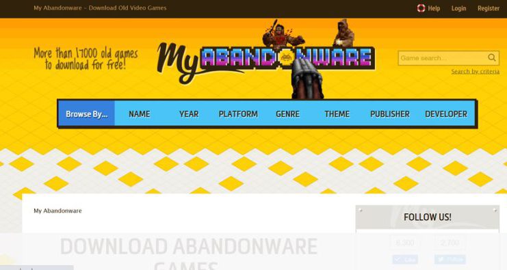 myabandonware-best-safe-rom-sites