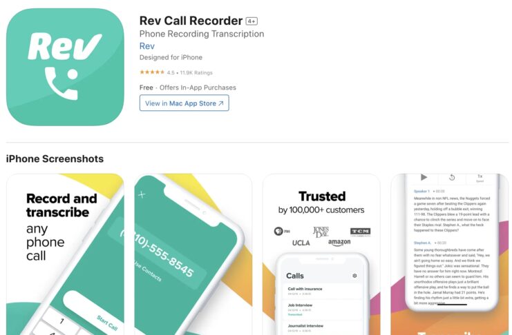 rev-call-recording