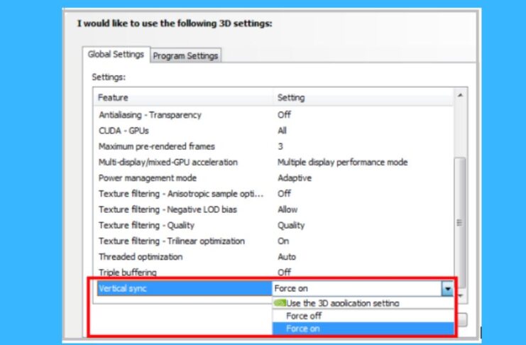 vsync-disable-nvidia