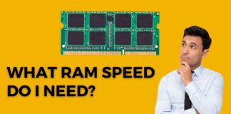 WHAT RAM SPEED DO I NEED