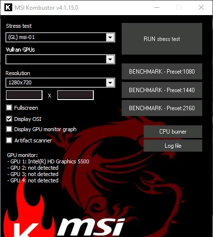 MSI-Kombustor