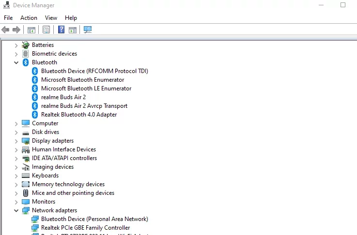 Network-AdapterDevice-Manager